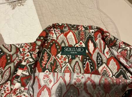 chemise Souleiado taille 5 slim