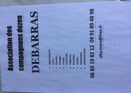 Débarras Marseille corse