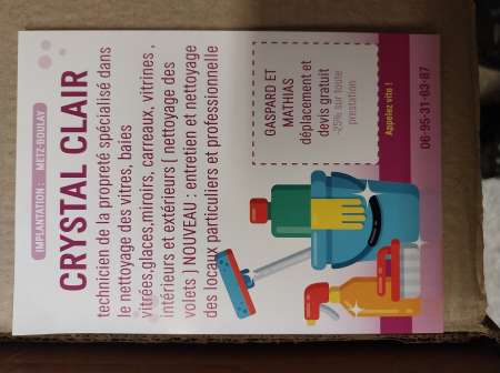 NETOYAHE DE VITRERIE ET VOLET