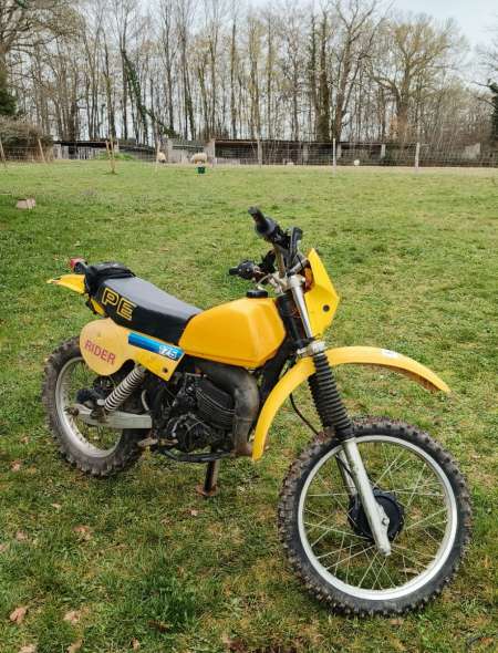 Vend PE SUZUKI 175 enduro