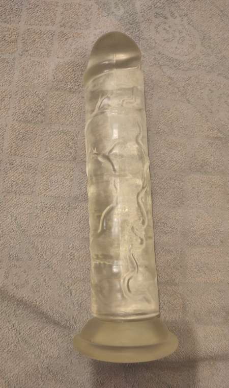 Gode ventouse xxl transparent