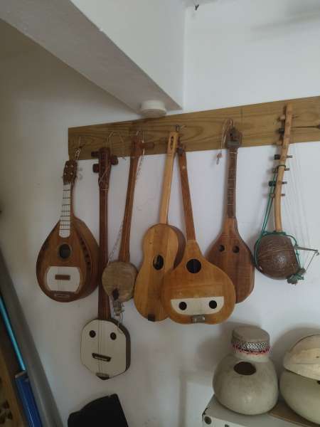 Vends des instruments Monocordes