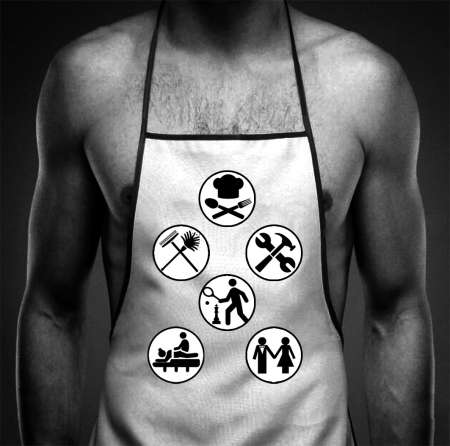 "Homme au foyer" à la carte pour femmes sur Brest