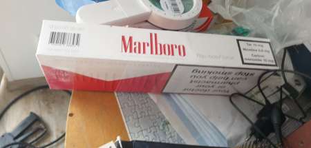 Cartouche Marlboro rouge
