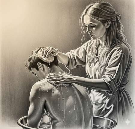 Cherche auxiliaire de vie pour aide a la toilette