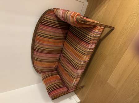 Petit canapé art déco (1925)