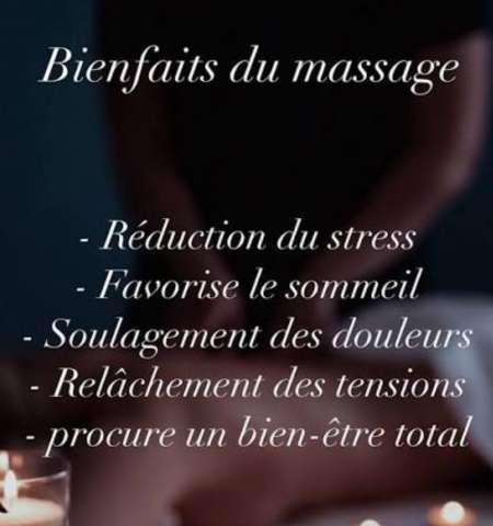 Massage bien-être.