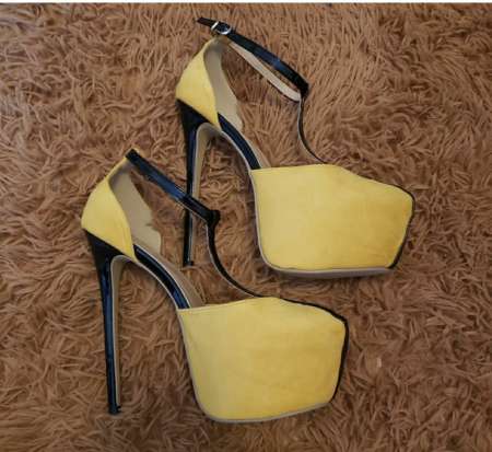 Escarpins talons 17cm