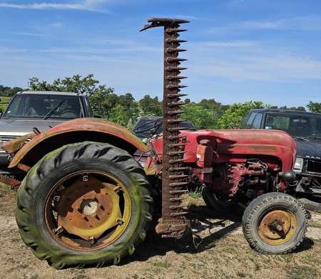 tracteur- diesel 219