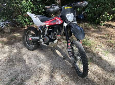 Moto Husqvarna 250 TE