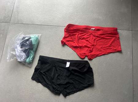 Boxer h taille L différentes couleurs