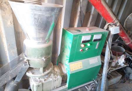 Presse à granulés ou pellets