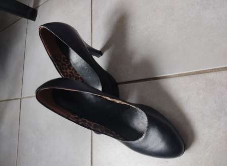 Escarpins bouts ronds