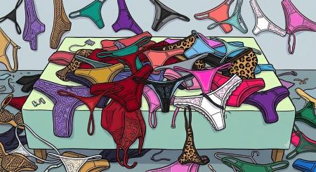 chech lingerie féminin pour agrandir ma collection