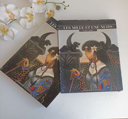 Arabesque - Livre collection Mille et une nuits