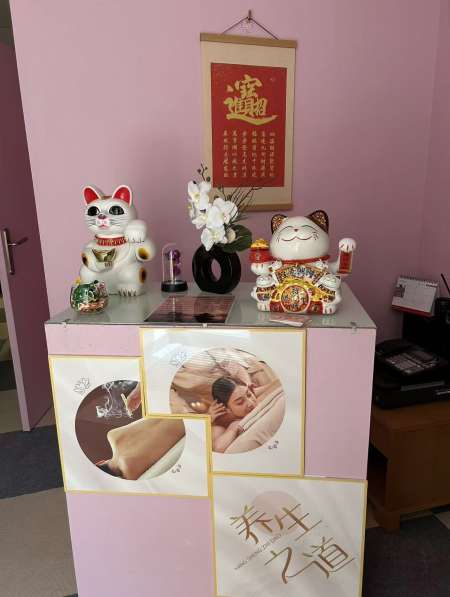 QIAN YUN relaxant massage Chinois et thai