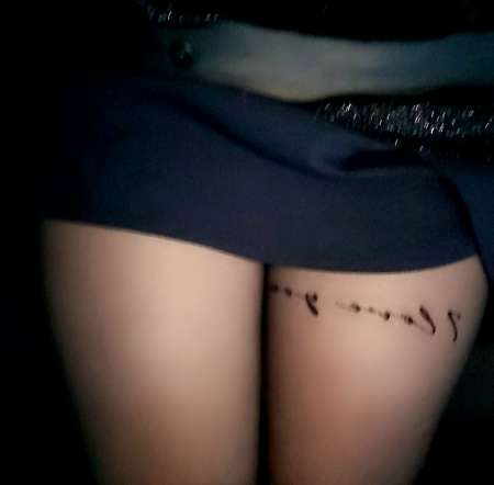 Vend bas collants et autre lingerie déjà portés