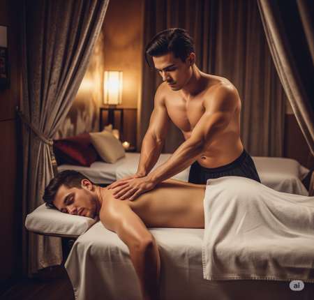 Massage relaxant détente
