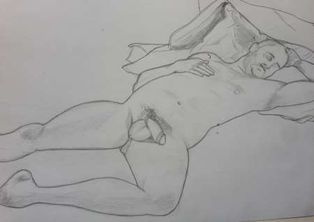 Artiste cherche modèle masculin
