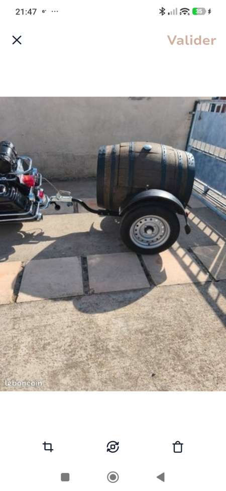 Vend remorque moto ,voiture retro