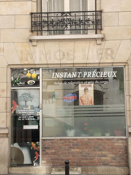 massage sportif detente chez salon instant paris