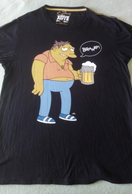 T-shirts the Simpsons