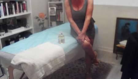 Massage bien etre sur table