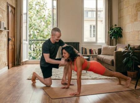 Cours de remise en forme pour femmes à domicile