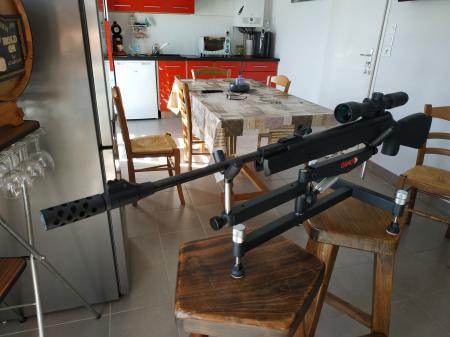 Échange ruger ,équiper de jumelle plus suport