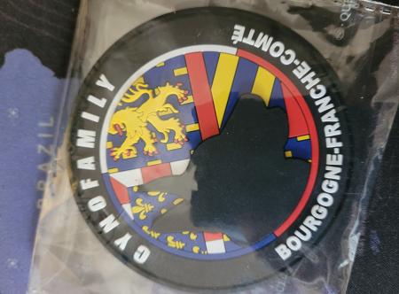 Ecusson Gendarmerie cynophile de Dijon.