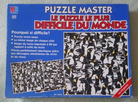 Puzzle Master " Les pingouins "
