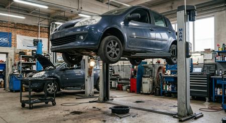 Entretien automobile