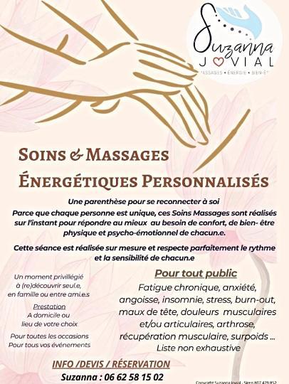 Soin & Massage Énergétique Personnalisé