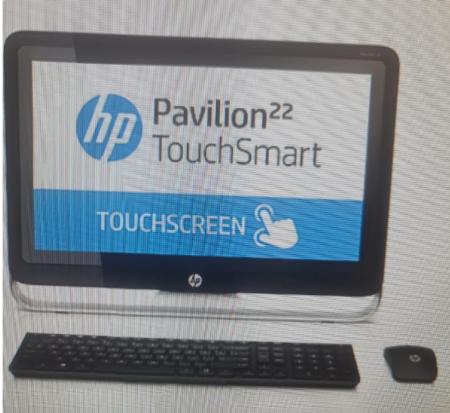 HP Pavillon 22 avec écran 22 pouces tout en un