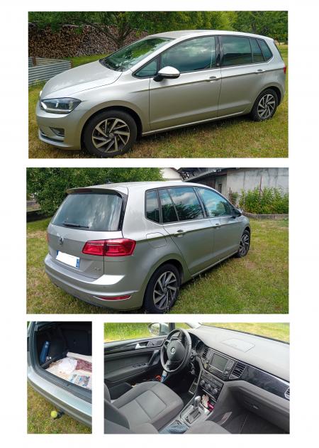 vend golf sportsvan.