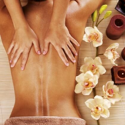 Massage californien anti stress