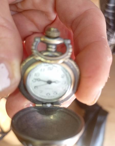 Montre à gousset modèle unique 3 générations envir
