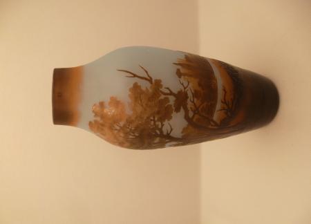 vase pate de verre Nancy