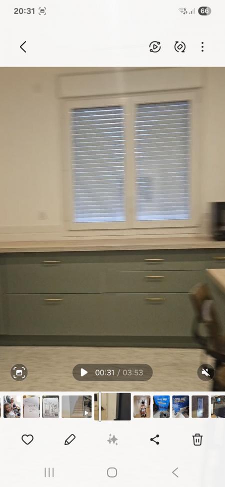 Montage meubles cuisine chambre