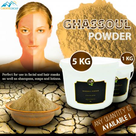 Fournisseur de ghassoul/rhassoul au Maroc