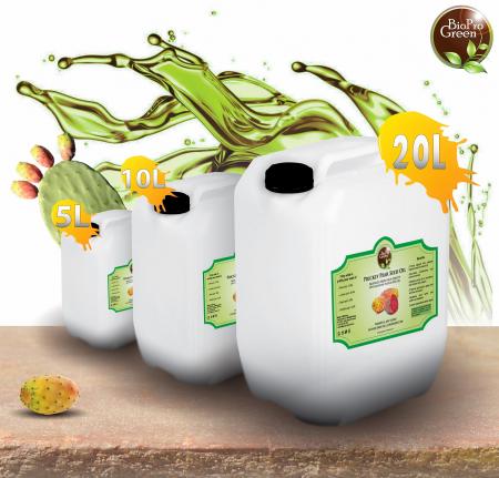 Producteur de pepins de figues de barbarie pure