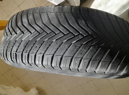 2 pneus michelin dimention 215/65/16
