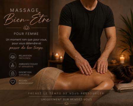 Massage bien être pour femme