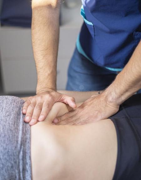 Relaxation par massage