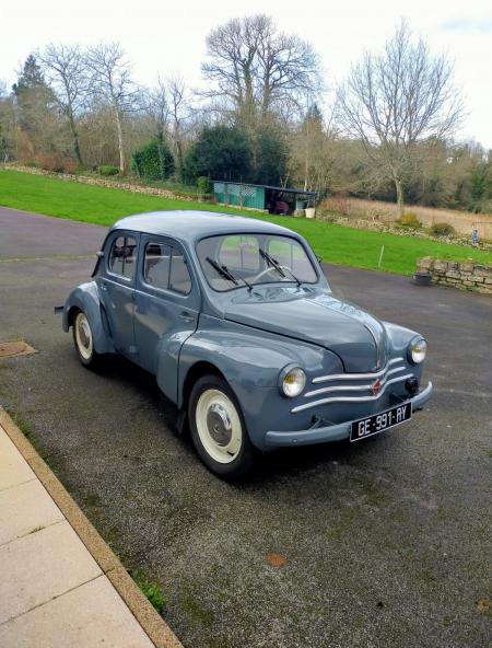 4 cv renault 1957 moteur neuf 70km