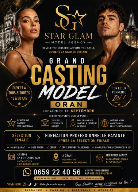 Grand casting models