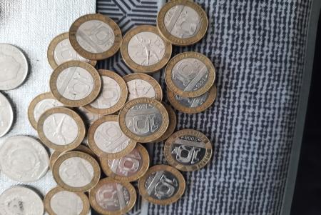 Lot franc anciens pour collections