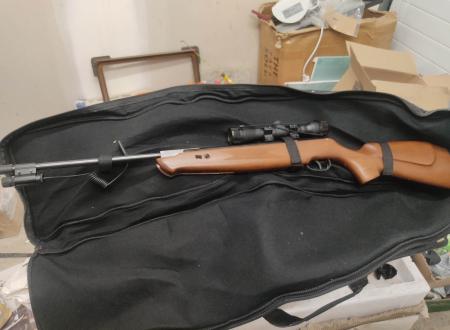 carabine à air comprimé 20j