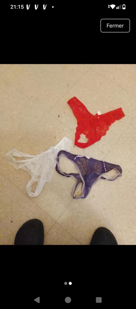 Vente de dessous , lingeries