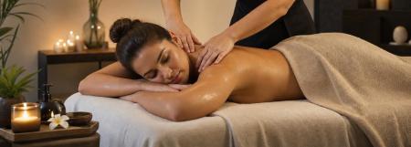 Massages et modelages corporels